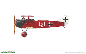 Сборная модель 1/72 Du doch nicht!! Limited edition (Eduard kits)