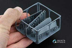 Посадочные щитки с нишами для Як-7Б (Звезда)