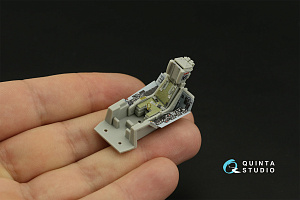 3D Декаль интерьера кабины F/A-18C late (HobbyBoss)