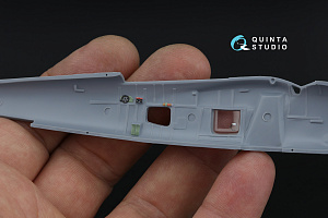 3D Декаль интерьера кабины Fairey Barracuda Mk.II (Special Hobby)