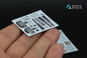 3D Декаль интерьера кабины L-39ZA (Special Hobby)