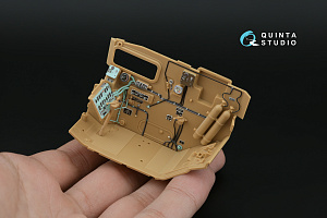3D Декаль интерьера кабины БМ-30 Смерч (Meng)