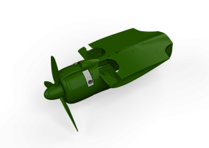 Дополнения из смолы 1/48 Выхлопные патрубки для Mitsubishi A6M2 Zero Model 11 (для модели Eduard )