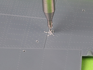 Дополнения из латуни 1/48 Focke-Wulf Fw-190A-6-A7/R11 Nightfighter - FuG217 "Neptun" antennas