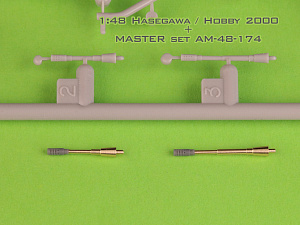 Дополнения из латуни 1/48 Douglas A-4 Skyhawk - стволы автопушки Colt Mk12 калибра 20 мм