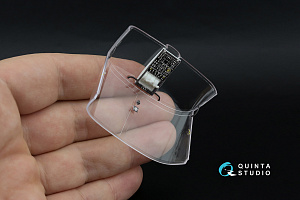 3D Декаль интерьера кабины Lynx Mk8 (Revell) (малая версия)