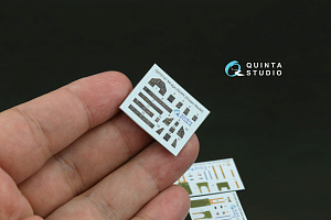 3D Декаль интерьера кабины Mirage 2000N (Dream Model) (с 3D-печатными деталями)