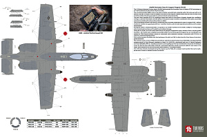 Декаль 1/48 Fairchild A-10A/A-10C Thunderbolt II (Two Bobs)