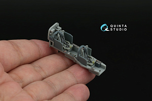 3D Декаль интерьера кабины AH-1W (Dream Model) (с 3D-печатными деталями)