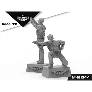 Дополнения из смолы 1/48 Техники ВMС РФ Набор №11-1 (Temp Models)