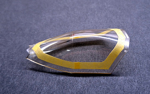 F-35B Lightning II canopy frame paint mask (inside and outside) (designed to be used with Tamiya kit