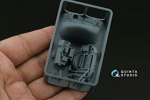 Радарный отсек с носовым конусом для Ка-52М (Quinta Models) (с 3D-печатными деталями)