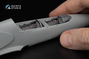 3D Декаль интерьера кабины L-39ZA (Trumpeter) (с 3D-печатными деталями)