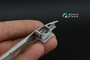 3D Декаль интерьера кабины F-86A Sabre (ClearProp)