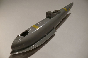 Сборная модель 1/48 Supermarine Seagull II IJNAF (Silver Wings)