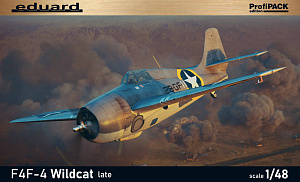 Сборная модель 1/48 Grumman F4F-4 Wildcat late The ProfiPACK edition (Eduard kits)