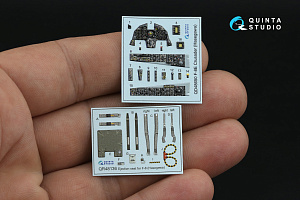 3D Декаль интерьера кабины F-8E Crusader (Hasegawa/Hobby 2000)