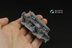 3D Декаль интерьера кабины TF-9J/F9F-8T Twin Cougar/Twogar (Kitty Hawk)