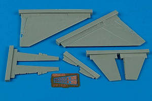 Дополнения из смолы 1/72 Деталировочный набор для крыльев SAAB J-35 Draken (Hasegawa/Revell)