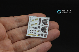 3D Декаль интерьера кабины Ju 87B/Ju 87R (Airfix)