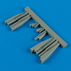 Дополнения из смолы 1/32 Воздухозаборники СУ-25K Frogfoot A (для Trumpeter)