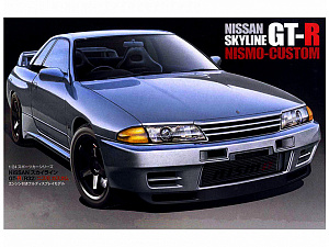 Сборная модель 1/24 GT-R (R32) Nismo-Custom (Tamiya)