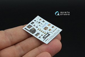 3D Декаль интерьера кабины DH Mosquito B Mk.IV/PR Mk.IV (Tamiya)