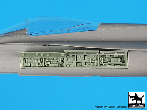 Дополнения из смолы 1/72 McDonnell-Douglas F/A-18 Hornet electronics (для модели Academy)