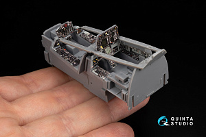 3D Декаль интерьера кабины F-4G late (Zoukei Mura SWS) (Малая версия)