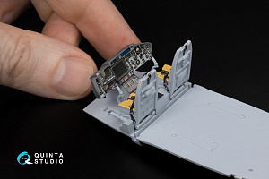 3D Декаль интерьера кабины Lynx HMA8 (Airfix) (с 3D-печатными деталями)