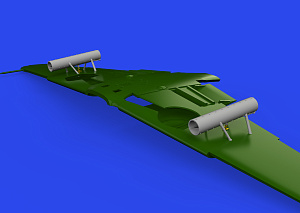 Дополнения из смолы 1/72 WGr.21 for Messerschmitt Bf-109G (для модели Eduard)