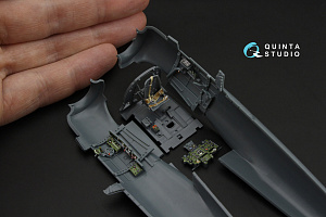 3D Декаль интерьера кабины A6M5 Zero (производства Nakajima) (Eduard)