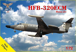 Сборная модель 1/72 HFB-320ECM Hansa Jet (Sova-M)