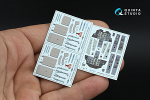 3D Декаль интерьера кабины L-39C (Trumpeter) (с 3D-печатными деталями)