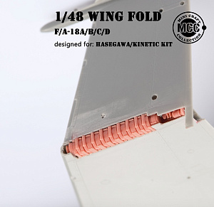 Дополнения из смолы 1/48 Cкладные секции крыла(3d печать) F/A-18A/F/A-18B/F/A-18C/F/A-18D 