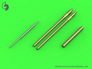 Дополнения из латуни 1/32 Northrop F-5 Tiger II  Northrop F-5A/5E/5F Трубка Пито+20мм стволы