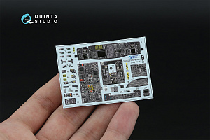 3D Декаль интерьера кабины HH-60H Rescue Hawk (Kitty Hawk) (малая версия) 