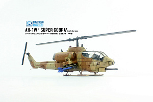 Сборная модель 1/72 Bell AH-1W Super Cobra (ранняя версия) (Dream Model)