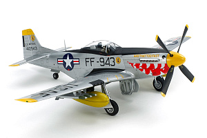 Сборная модель 1/32 North-American F-51D Mustang Korean War (Tamiya)