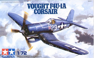 Сборная модель 1/72 Vought F4U-1A Corsair (Tamiya) (повреждённая упаковка)