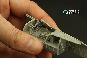 3D Декаль интерьера кабины Ta 152H (Zoukei Mura)