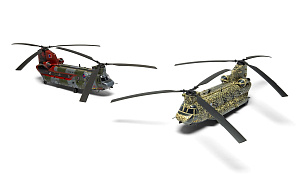 Сборная модель 1/72 Boeing Chinook HC.1 (Поздний) (Airfix)