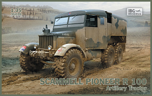 Сборная модель 1/35 Scammell Pioneer R100 Artillery Tractor (IBG Models)