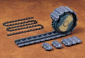 Сборная модель 1/35 Французский боевой танк B1 bis (+моторчик с редуктором) (Tamiya)