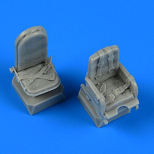 Дополнения из смолы 1/72 Junkers Ju-52m/3 seats with safety belts (для Italeri)