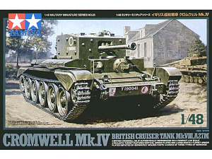 Сборная модель 1/48 Британский средний танк Cromwell Mk.IV (Tamiya)