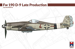 Сборная модель 1/32 Focke-Wulf Fw-190D-9 Late Production (Hobby 2000)