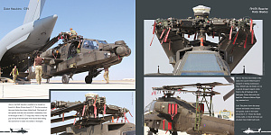 Авиационные книги Duke Hawkins: Boeing AH-64 Apache (HMH-Publications)