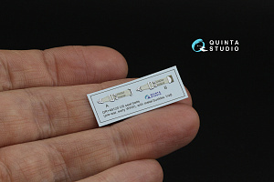 Комплект ремней для истребителя США, до/начало ВМВ (с металлическими пряжками) (для всех моделей)