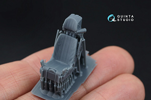 ЗD Декаль кабины для Су-30СМ (Звезда) (с 3D-печатными смоляными деталями)